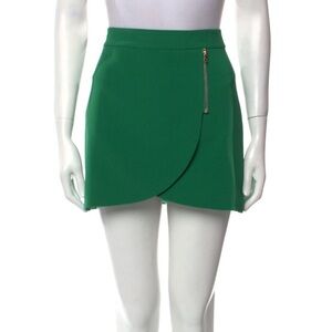 Alice + Olivia Green Skirt, Size 2